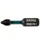 Jogo de bits de impacto philips Ph1 x 29mm encaixe 1/4