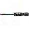 Jogo de bits de impacto hexalobular T30 x 50 mm encaixe 1/4