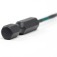 Jogo de bits de impacto hexalobular T30 x 50 mm encaixe 1/4