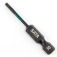 Jogo de bits de impacto hexalobular T30 x 50 mm encaixe 1/4