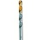 Broca de a�o r�pido para metal TiN 4,3 mm DIN 338 - TW100