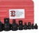 Kit de adaptadores para soquete de impacto com 8 pe�as