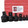 Kit de adaptadores para soquete de impacto com 8 pe�as