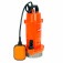 Bomba submers�vel 1/2cv 4900L para �gua suja - BST500  220V