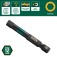 Jogo de bits de impacto hexagonal 4 x 50m encaixe de 1/4