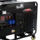 Gerador de energia 10 kva a diesel partida el�trica - TDWG12000CXE-N