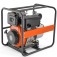 Motobomba a diesel auto escorvante 8,4 cv 4T 25 MCA - W100D