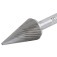 Lima rotativa c�nica 16 x 25 mm com haste 6 mm
