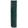 Tela alambrado verde malha 10 x 5 cm fio 2,5 mm com 1,2 x 25 m