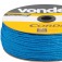 Corda multifilamento tran�ada 4 mm x 360 m azul em carretel