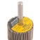 Roda de lixa 30 x 20 mm com haste gr�o 220