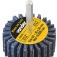 Roda de lixa 40 x 20 mm com haste gr�o 50