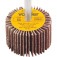 Roda de lixa 40 x 25 mm com haste gr�o 60 