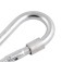 Mosquet�o com trava roscada 9 mm x 90 mm