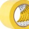 Fita adesiva para demarca��o 100 mm x 30 m amarela