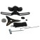 Ro�adeira lateral a bateria 60V Brushless Sem bateria - DCSB970BE