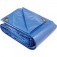 Lona refor�ada de polietileno azul 6 m x 5 m