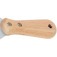 Esp�tula lisa 10 cm cabo de madeira parafusado