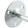 Suporte para corrim�o redondo tipo gancho 1/2