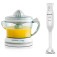 Kit Espremedor de frutas Power Turbo Citrus E-01 + Mixer el�trico M-15-W  110V