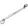 Chave estrela 16 x 17 mm a�o cromo van�dio cromada