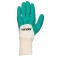 Luva de malha com l�tex verde - MLV 1002