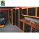Painel para ferramentas com 2 pontas canto em L - 44953007