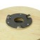 Suporte de disco com flange 350 mm para enceradeira CL350 - 045111   