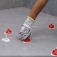 Espa�ador e nivelador para piso 1,5 mm com 50 pe�as - Easy Spin