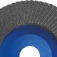 Disco de lixa flap disc c�nico 4.1/2