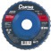 Disco de lixa flap disc c�nico 4.1/2