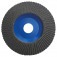 Disco de lixa flap disc c�nico 4.1/2