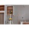 N�vel a laser vermelho 2 linhas alcance de 12 metros - DW08802