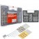 Jogo de brocas bits e buchas com 300 pe�as - 725779