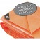 Lona refor�ada de polietileno laranja 10 m x 5 m