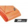 Lona refor�ada de polietileno laranja 10 m x 5 m