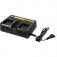 Carregador de bateria duplo 18V intercambi�vel - ICBV 1841  110V/220V