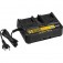 Carregador de bateria duplo 18V intercambi�vel - ICBV 1841  110V/220V