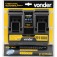 Carregador de bateria duplo 18V intercambi�vel carregamento r�pido - ICBV 1842  110V/220V