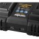 Carregador de bateria duplo 18V intercambi�vel carregamento r�pido - ICBV 1842  110V/220V