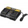 Carregador de bateria duplo 18V intercambi�vel carregamento r�pido - ICBV 1842  110V/220V