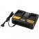 Carregador de bateria duplo 18V intercambi�vel carregamento r�pido - ICBV 1842  110V/220V