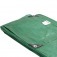 Lona de polietileno verde 6 m x 4 m