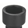 Soquete sextavado de impacto em a�o cromo molibd�nio 75 mm encaixe 1