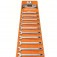 Jogo de chave combinada 6 a 22 mm a�o cromo van�dio com 17 pe�as - 44660217