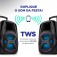 Caixa de som amplificadora Power Plus 550W RMS - CM-550  110V/220V