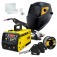Combo Inversora de solda Mig sem g�s Multiprocesso 140A KAB 140 Trisolda + M�scara e Acess�rios   110V/220V