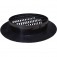 Grade de ventila��o pl�stica para duto de 100 mm - GR100P
