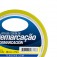 Fita adesiva para demarca��o 48 mm x 15 m 