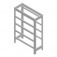 Estante met�lica para 12 gavetas n� 5 - EF12/5